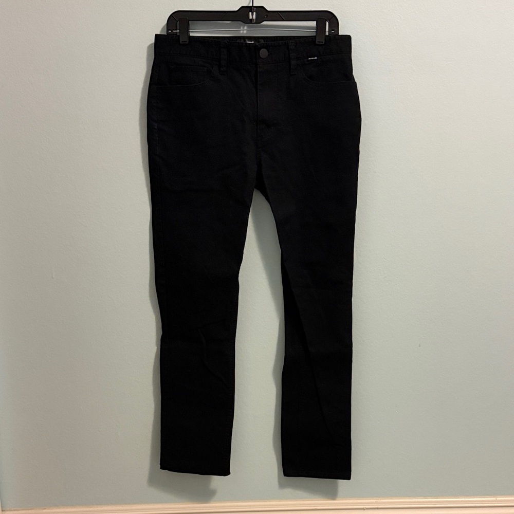 Hurley Black Slim Jeans